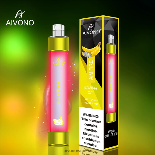 Banana Ice Aivono AIM FIRE 1000 V2D4324 | Aivono Vape Price